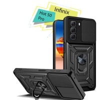 Чохол до мобільного телефона BeCover Military Infinix Hot 50 Pro (X6881) Black (713048)
