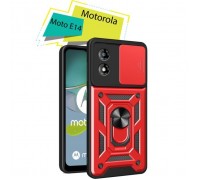 Чохол до мобільного телефона BeCover Military Motorola Moto E14 Red (713055)