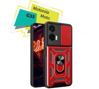 Чохол до мобільного телефона BeCover Military Motorola Moto G35 Red (713092)