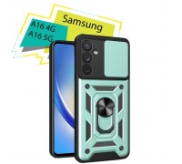 Чохол до мобільного телефона BeCover Military Samsung Galaxy A16 4G SM-A165/A16 5G SM-A166 Dark Green (713070)