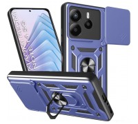 Чохол до мобільного телефона BeCover Military Xiaomi Redmi Note 14 5G Blue (713093)