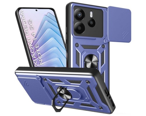 Чохол до мобільного телефона BeCover Military Xiaomi Redmi Note 14 5G Blue (713093)