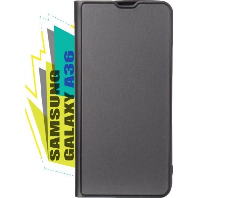 Чохол до мобільного телефона BeCover Exclusive New Style Samsung Galaxy A36 SM-A366 Black (713024)