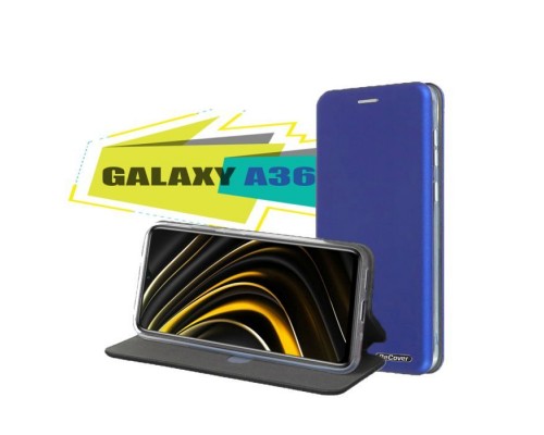 Чохол до мобільного телефона BeCover Exclusive Samsung Galaxy A36 SM-A366 Blue (713028)