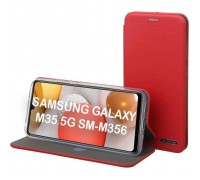 Чохол до мобільного телефона BeCover Exclusive Samsung Galaxy M35 5G SM-M356 Red (711539)