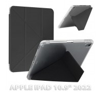 Чохол до планшета BeCover Ultra Slim Origami Transparent Apple iPad 10.9" 2022/24/11" 2025 Black (712938)