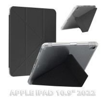 Чохол до планшета BeCover Ultra Slim Origami Transparent Apple iPad 10.9" 2022/24/11" 2025 Black (712938)