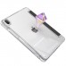 Чохол до планшета BeCover Ultra Slim Origami Transparent Apple iPad 10.9" 2022/24/11" 2025 Black (712938)