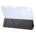 Чохол до планшета BeCover Ultra Slim Origami Transparent Apple iPad 10.9" 2022/24/11" 2025 Black (712938)
