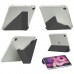 Чохол до планшета BeCover Ultra Slim Origami Transparent Apple iPad 10.9" 2022/24/11" 2025 Black (712938)
