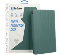 Чохол до планшета BeCover Tri Fold Hard BeCover Apple iPad Pro 11 2020/2021/2022 Dark Green (709667)