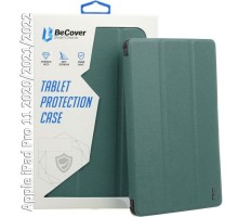 Чохол до планшета BeCover Tri Fold Hard BeCover Apple iPad Pro 11 2020/2021/2022 Dark Green (709667)