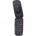 Мобільний телефон Panasonic KX-TU550 Red (KX-TU550EXR)
