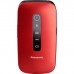 Мобільний телефон Panasonic KX-TU550 Red (KX-TU550EXR)