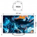 Телевізор Haier H43Q800UX