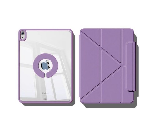 Чохол до планшета BeCover Ultra Slim Origami Flex Apple iPad Mini 6 2021 Purple (712968)