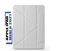 Чохол до планшета BeCover Ultra Slim Origami Magnetic Apple iPad Mini 6 2021 Gray (712944)