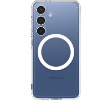 Чохол до мобільного телефона Spigen Samsung Galaxy S25+, Ultra Hybrid MagFit, Clear White (ACS08981)