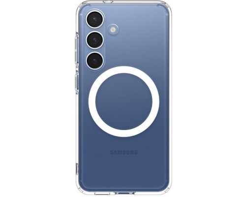 Чохол до мобільного телефона Spigen Samsung Galaxy S25+, Ultra Hybrid MagFit, Clear White (ACS08981)