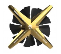Кулер до корпусу Alseye X12 (Golden WK Push) (AS.04.03.0024)