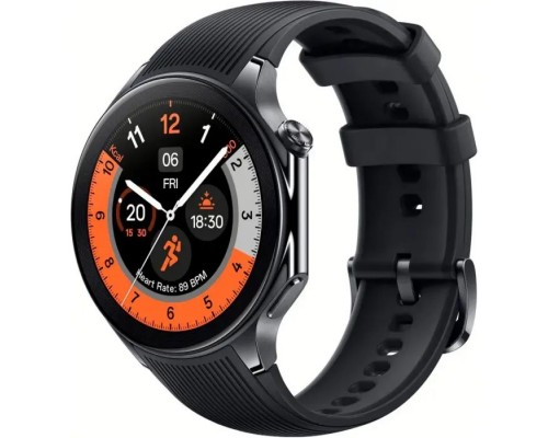 Смарт-годинник Oppo WATCH X Platinum Black (OWWE231 Black)