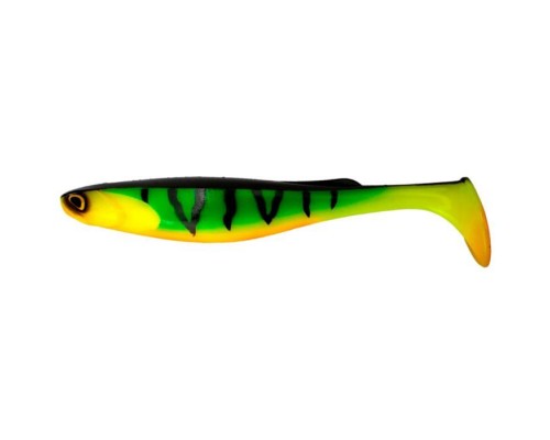 Силікон рибальський FishUP RAM Shad 8" 356 - Fire Tiger (1шт/уп) (1864.11.28)