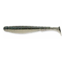 Силікон рибальський FishUP U-Shad 3" 201 - Bluegill/Pearl (9шт/уп) (1864.15.12)