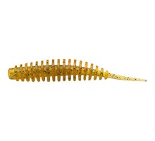Силікон рибальський FishUP Tanta 3" 036 - Caramel/Green&Black (6шт/уп) (1864.11.08)
