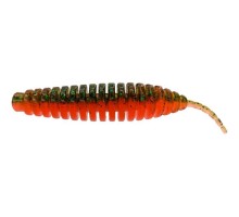Силікон рибальський FishUP Tanta 3" 205 - Watermelon/Orange (6шт/уп) (1862.00.19)