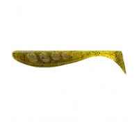 Силікон рибальський FishUP Wizzle Shad 3" 074 - Green Pumpkin Seed (8шт/уп) (1862.01.38)
