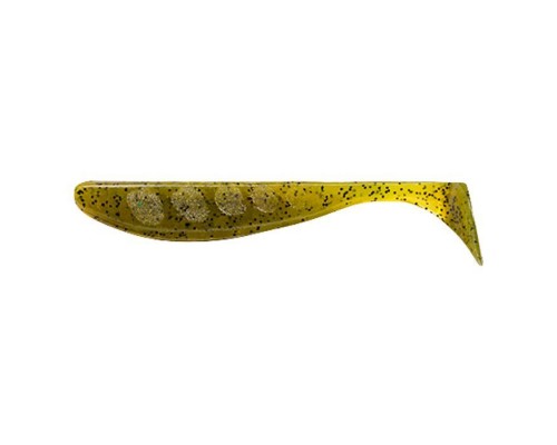 Силікон рибальський FishUP Wizzle Shad 3" 074 - Green Pumpkin Seed (8шт/уп) (1862.01.38)