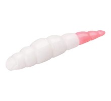 Силікон рибальський FishUP Yochu 1.7" 132 - White/Bubble Gum, cheese taste (8шт/уп) (1864.13.52)