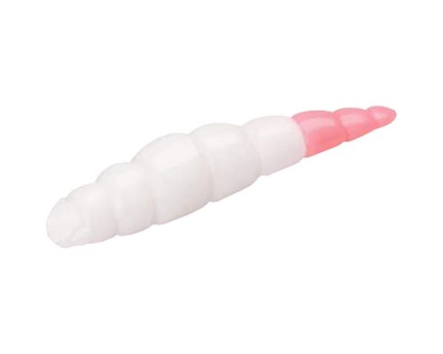 Силікон рибальський FishUP Yochu 1.7" 132 - White/Bubble Gum, cheese taste (8шт/уп) (1864.13.52)