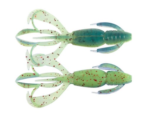 Силікон рибальський Keitech Crazy Flapper 2.8" (8 шт/уп) кea20 violet chart red flk (1551.12.80)