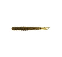 Силікон рибальський Keitech Live Impact 4" (10 шт/уп) к101 green pumpkin pp. (1551.00.98)