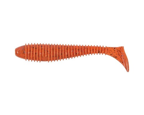 Силікон рибальський Keitech Swing Impact FAT 3.3" (7 шт/уп) кea13 spicy mustard/blue (1551.12.54)