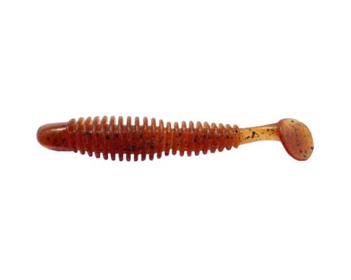 Силікон рибальський Reins Bubbling Shad 3" 568 Fire Sugar (8 шт/уп.) (1552.02.83)
