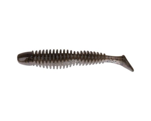 Силікон рибальський Reins Bubbling Shad 3" B66 Electric Shad (6 шт/уп.) (1552.07.51)