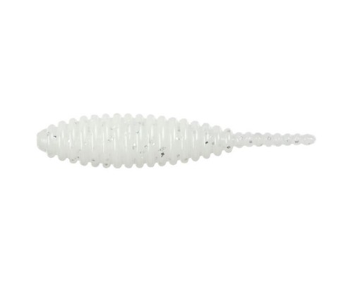 Силікон рибальський Reins Chibi Hira Aji Adder 1.5" 103 Glow White Silver (15 шт/уп.) (1552.10.54)