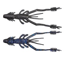 Силікон рибальський Reins Ring Shrimp 2" B11 Blue Belly (9 шт/уп.) (1552.08.75)