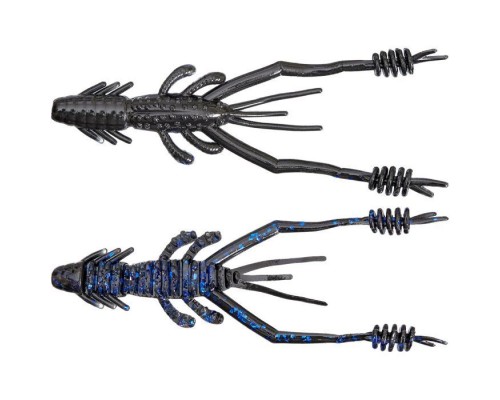 Силікон рибальський Reins Ring Shrimp 2" B11 Blue Belly (9 шт/уп.) (1552.08.75)