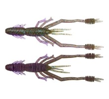 Силікон рибальський Reins Ring Shrimp 4" 060 Onga River Moneybait (6 шт/уп.) (1552.09.16)