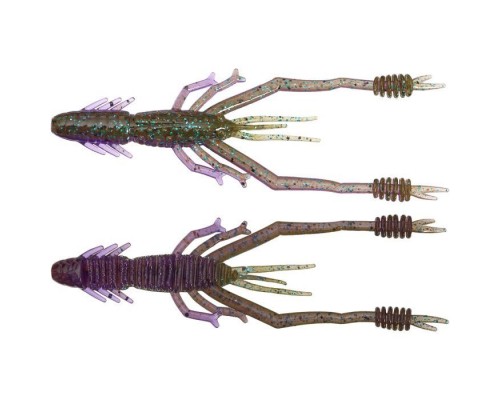 Силікон рибальський Reins Ring Shrimp 4" 060 Onga River Moneybait (6 шт/уп.) (1552.09.16)