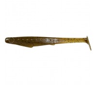 Силікон рибальський Reins Rockvibe Shiner 4" 002 Green Pumpkin (8 шт/уп.) (1552.10.64)