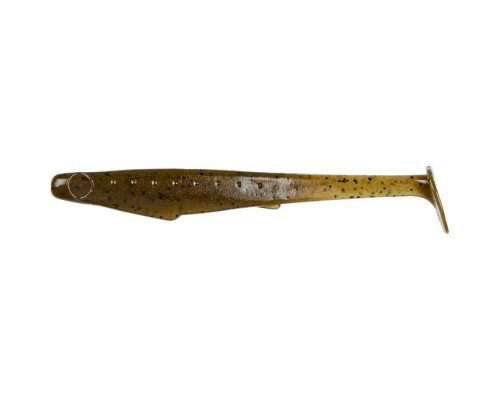 Силікон рибальський Reins Rockvibe Shiner 4" 002 Green Pumpkin (8 шт/уп.) (1552.10.64)