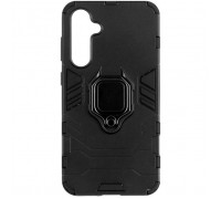 Чохол до мобільного телефона ColorWay AntiShock Magnet Ring Samsung Galaxy A36 black (CW-CAMRSGA366-BK)