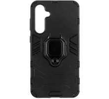 Чохол до мобільного телефона ColorWay AntiShock Magnet Ring Samsung Galaxy A36 black (CW-CAMRSGA366-BK)