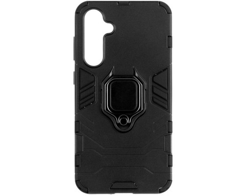 Чохол до мобільного телефона ColorWay AntiShock Magnet Ring Samsung Galaxy A36 black (CW-CAMRSGA366-BK)