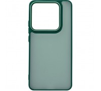 Чохол до мобільного телефона Armorstandart Frame Xiaomi Redmi Note 14 5G Dark Green (ARM82398)