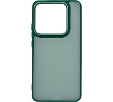 Чохол до мобільного телефона Armorstandart Frame Xiaomi Redmi Note 14 5G Dark Green (ARM82398)